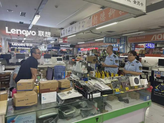 濱城區市場監管局開展文具用品質量安全及涉考作弊器材專項監督檢查行動